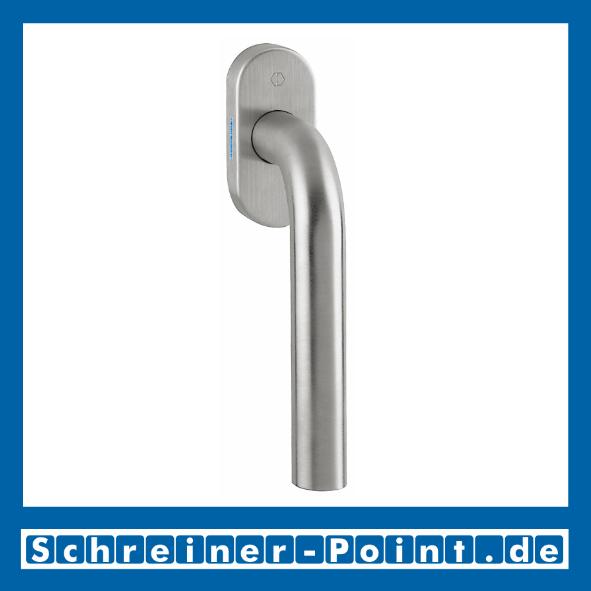 Hoppe Bonn Edelstahl Fenstergriff F69 E050/U30